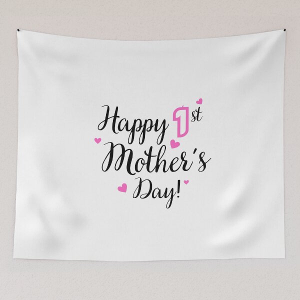 Item preview, Happy First Mothers Day  designed and sold by DigitalLegends1.