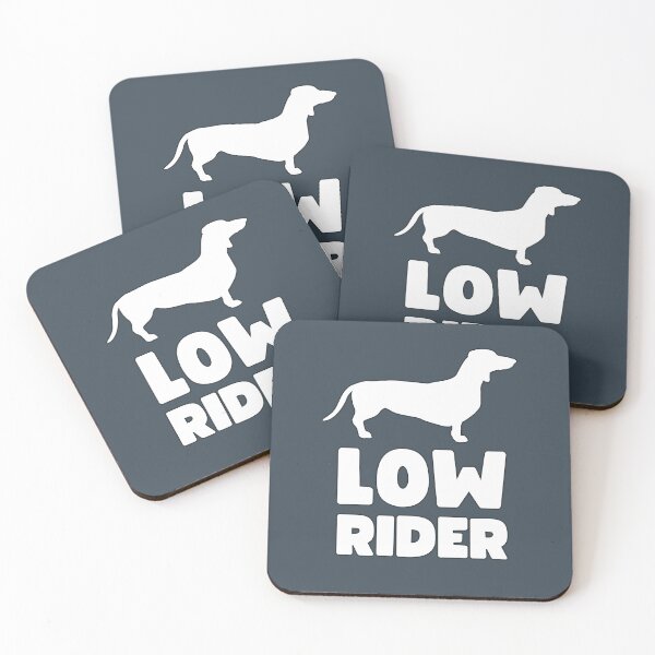 Item preview, Low Rider - Dachshund designed and sold by hijackhippo.