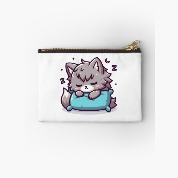 Item preview, Kawaii Precious Werewolf: A Fluffy Pillow designed and sold by CanvasCutie.