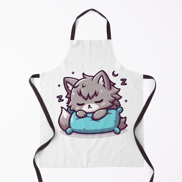 Item preview, Kawaii Precious Werewolf: A Fluffy Pillow designed and sold by CanvasCutie.