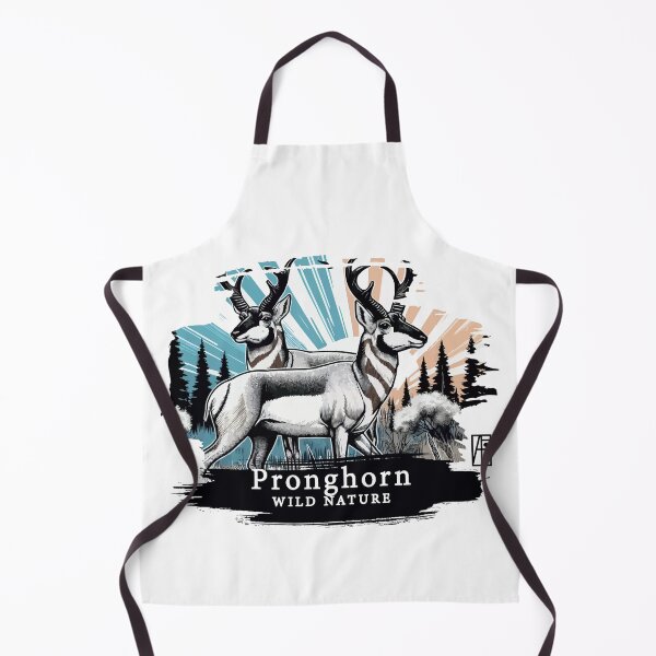 Item preview, Pronghorn - WILD NATURE - PRONGHORN -12 designed and sold by ArtProjectShop.