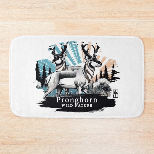 Item preview, Pronghorn - WILD NATURE - PRONGHORN -12 designed and sold by ArtProjectShop.