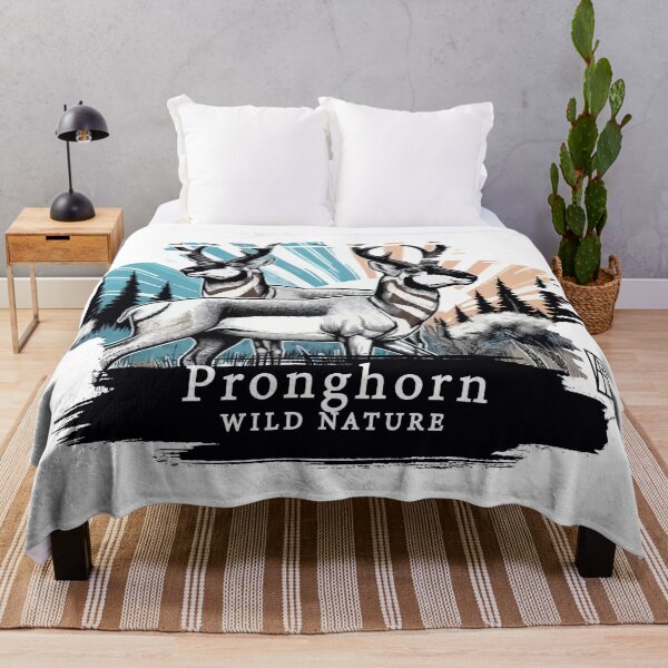 Item preview, Pronghorn - WILD NATURE - PRONGHORN -12 designed and sold by ArtProjectShop.