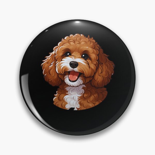 Item preview, Cavapoo Cavoodle Cockapoo Puppy designed and sold by JohnnyP-Store.