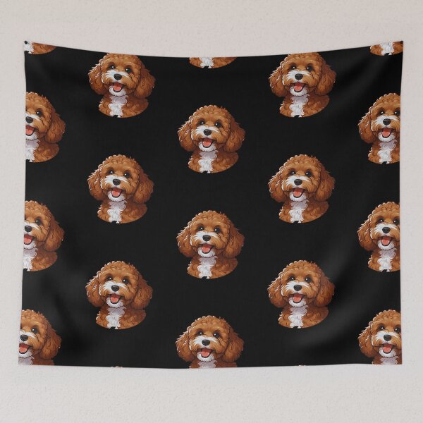 Item preview, Cavapoo Cavoodle Cockapoo Puppy designed and sold by JohnnyP-Store.