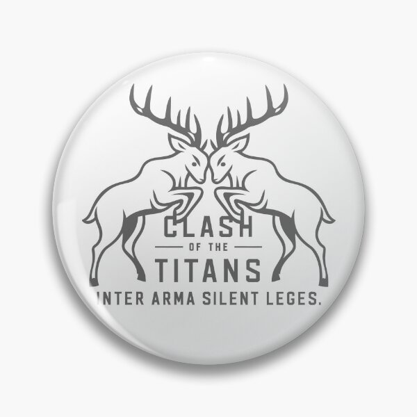 Item preview, CLASH OF THE TITANS: Black and White Stags in Silent Battle designed and sold by SplashTastic.