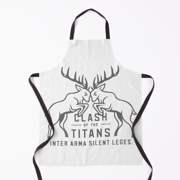 Item preview, CLASH OF THE TITANS: Black and White Stags in Silent Battle designed and sold by SplashTastic.