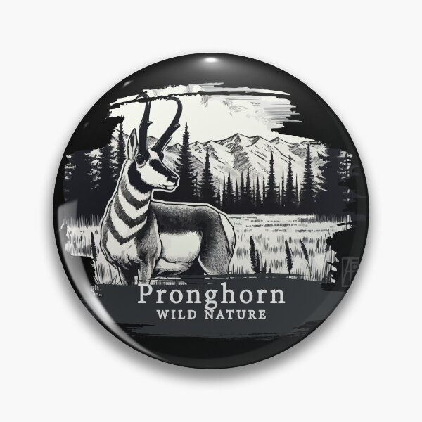 Item preview, Pronghorn - WILD NATURE - PRONGHORN -13 designed and sold by ArtProjectShop.