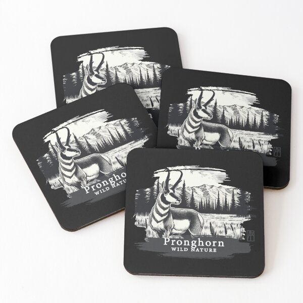 Item preview, Pronghorn - WILD NATURE - PRONGHORN -13 designed and sold by ArtProjectShop.