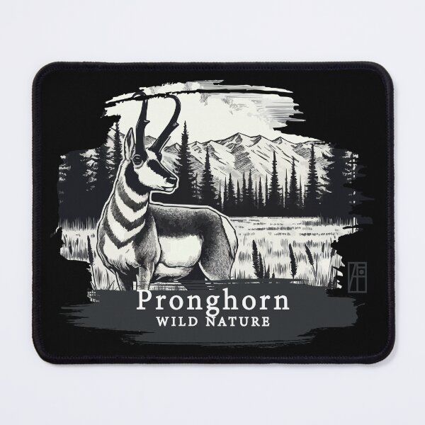 Item preview, Pronghorn - WILD NATURE - PRONGHORN -13 designed and sold by ArtProjectShop.