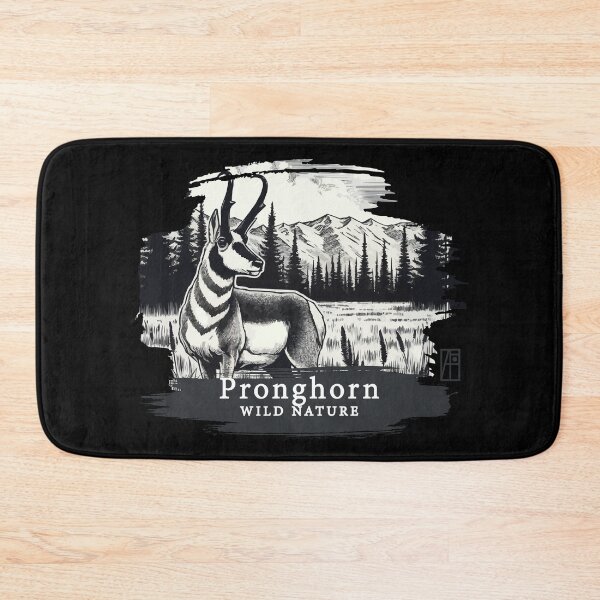 Item preview, Pronghorn - WILD NATURE - PRONGHORN -13 designed and sold by ArtProjectShop.