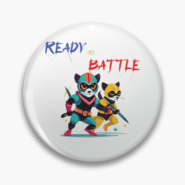 Item preview, READY TO BATTLE designed and sold by Topstation.