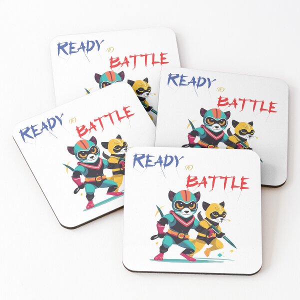 Item preview, READY TO BATTLE designed and sold by Topstation.