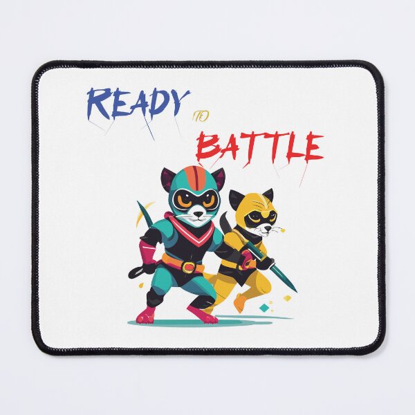 Item preview, READY TO BATTLE designed and sold by Topstation.
