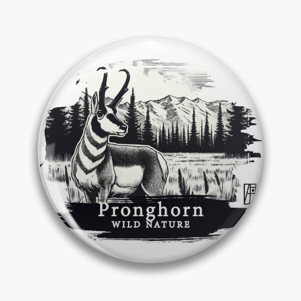 Item preview, Pronghorn - WILD NATURE - PRONGHORN -14 designed and sold by ArtProjectShop.