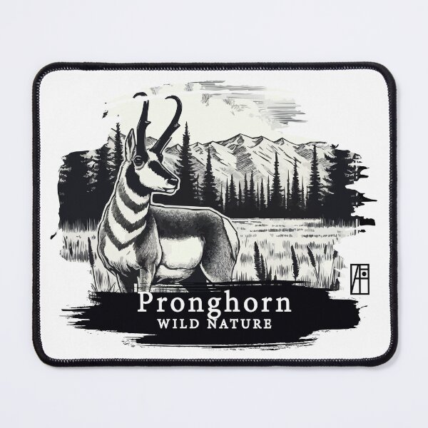 Item preview, Pronghorn - WILD NATURE - PRONGHORN -14 designed and sold by ArtProjectShop.