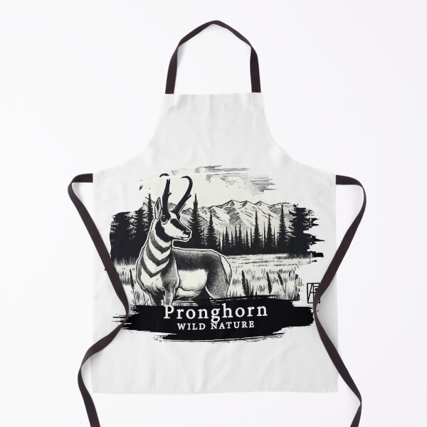 Item preview, Pronghorn - WILD NATURE - PRONGHORN -14 designed and sold by ArtProjectShop.