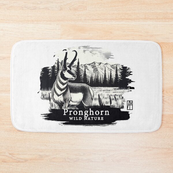 Item preview, Pronghorn - WILD NATURE - PRONGHORN -14 designed and sold by ArtProjectShop.