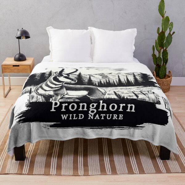 Item preview, Pronghorn - WILD NATURE - PRONGHORN -14 designed and sold by ArtProjectShop.
