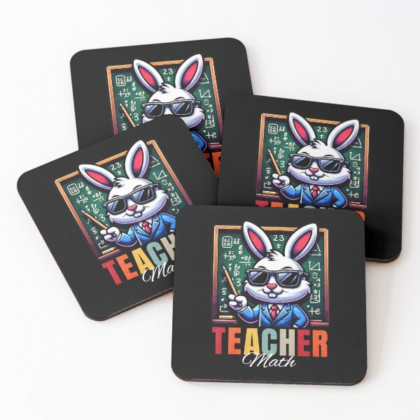 Item preview, Math Teacher designed and sold by RockBeeDesigns.