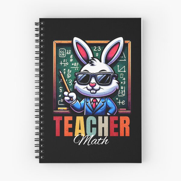 Item preview, Math Teacher designed and sold by RockBeeDesigns.
