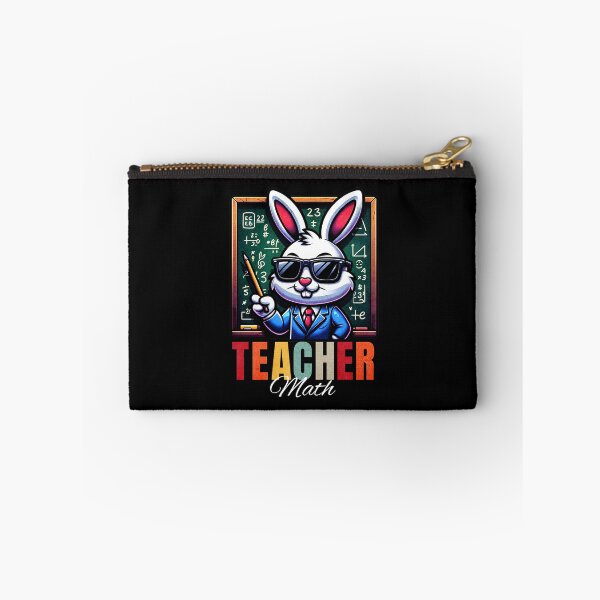 Item preview, Math Teacher designed and sold by RockBeeDesigns.