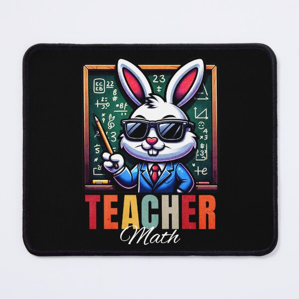 Item preview, Math Teacher designed and sold by RockBeeDesigns.