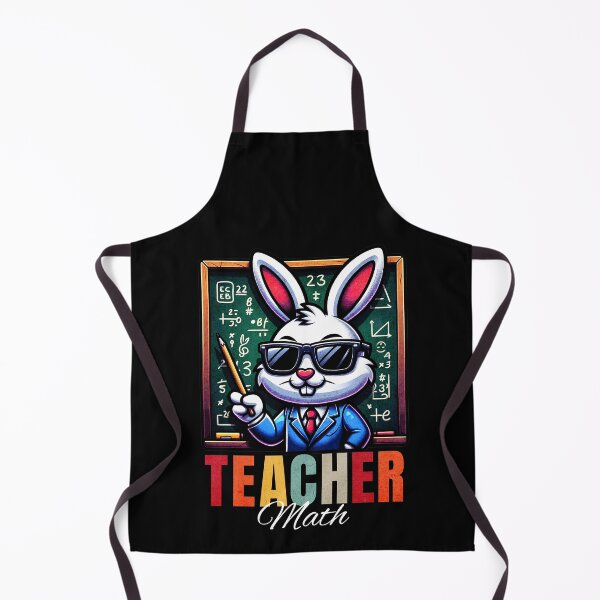 Item preview, Math Teacher designed and sold by RockBeeDesigns.
