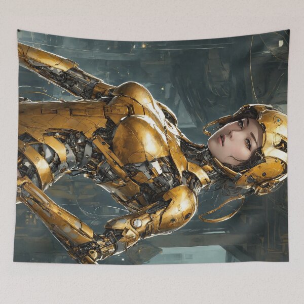 Item preview, Cyborg Girl designed and sold by RaF71PrO.