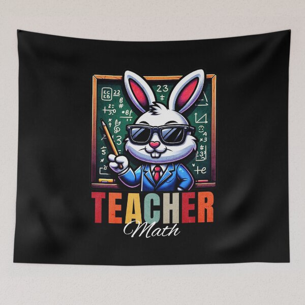 Item preview, Math Teacher designed and sold by RockBeeDesigns.