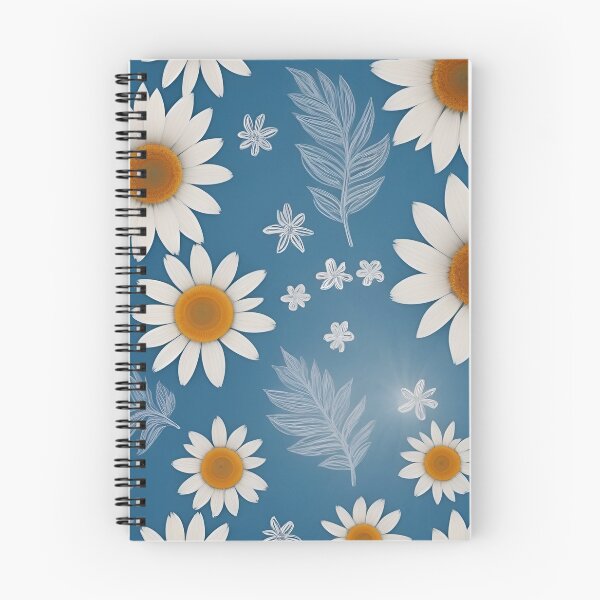 Item preview, RogerPattern - "Renewed Harmony: Blue and White Floral Delight" designed and sold by RogerPattern.