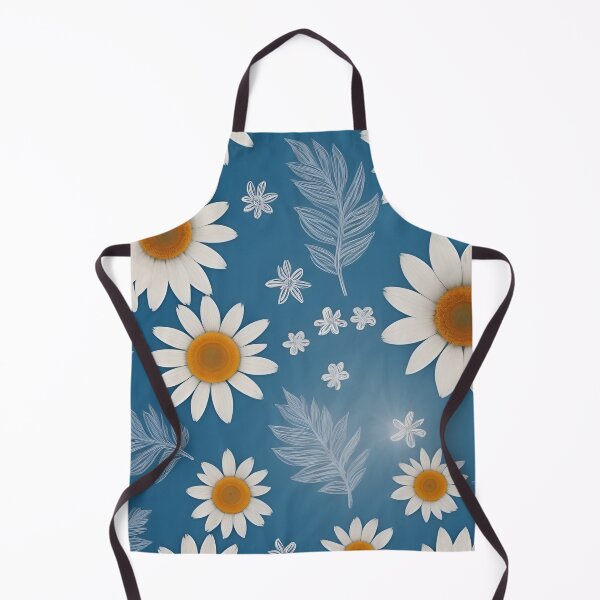 Item preview, RogerPattern - "Renewed Harmony: Blue and White Floral Delight" designed and sold by RogerPattern.