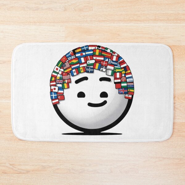 Item preview, Flags of the World designed and sold by Blink Art Studio.