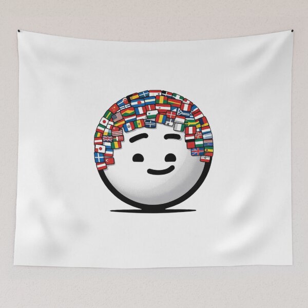 Item preview, Flags of the World designed and sold by Blink Art Studio.