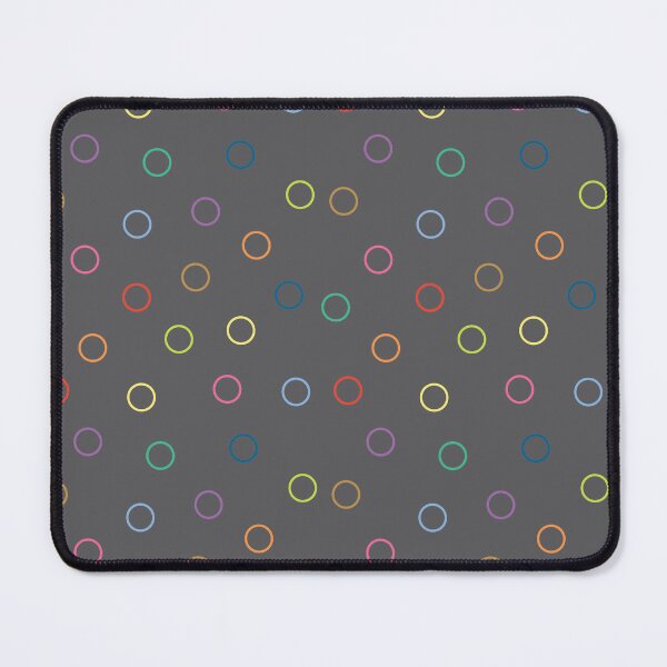 Item preview, Gray & Colorful dot pattern designed and sold by joymikim.