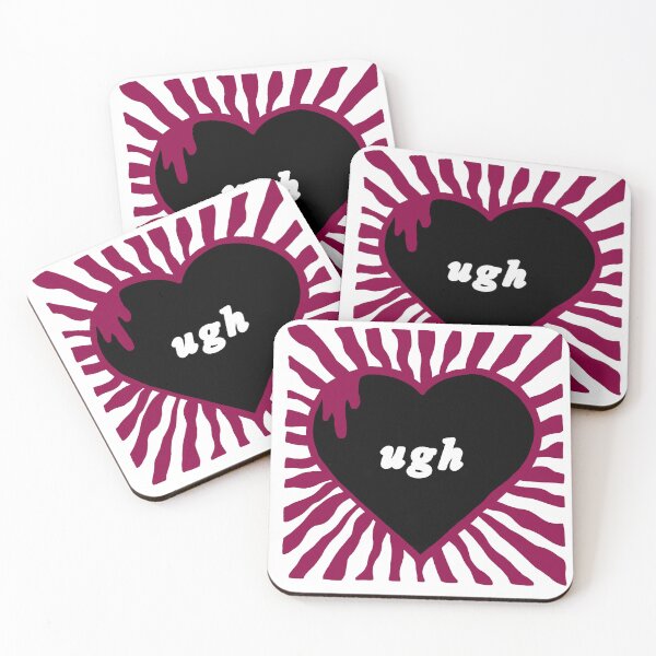 Item preview, Ugh emo heart swirl  designed and sold by theniamhmachine.