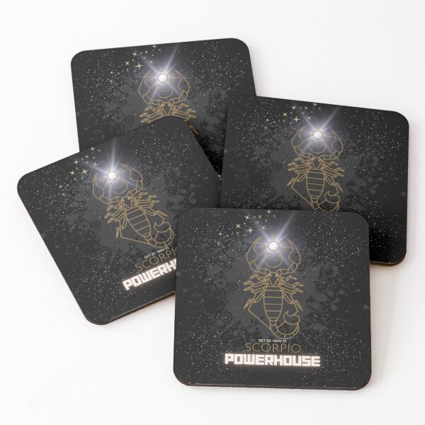 Item preview, Mystical Scorpio: Embrace the Power of the Zodiac "black" designed and sold by IDoMatterROSASS.