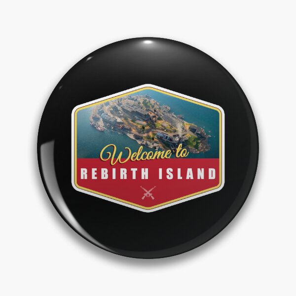 Item preview, Warzone - Welcome to Rebirth Island designed and sold by Between Clouds.