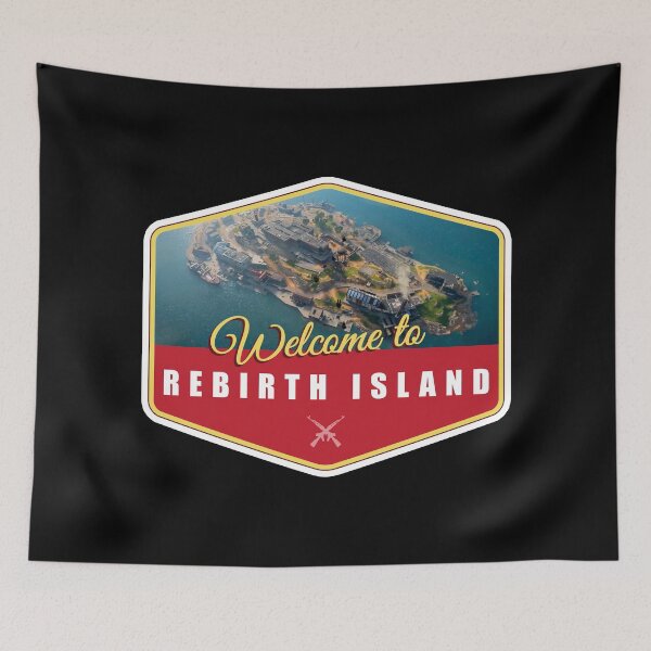 Item preview, Warzone - Welcome to Rebirth Island designed and sold by Between Clouds.