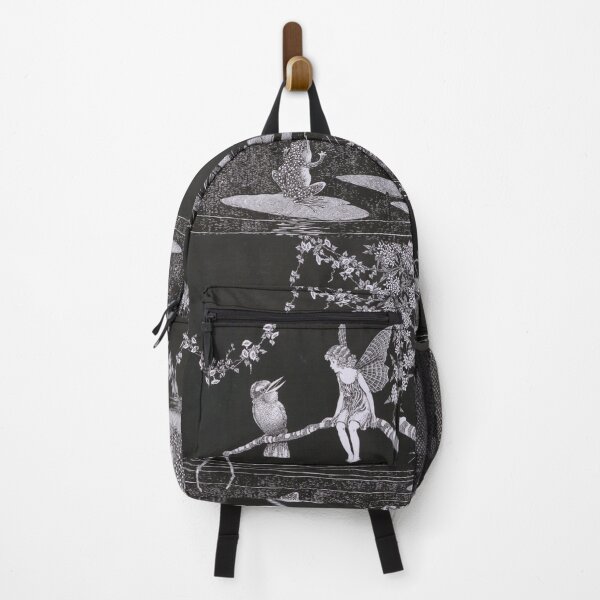 Item preview, Vintage Art : Fairy & Kookaburra  designed and sold by Shloo.