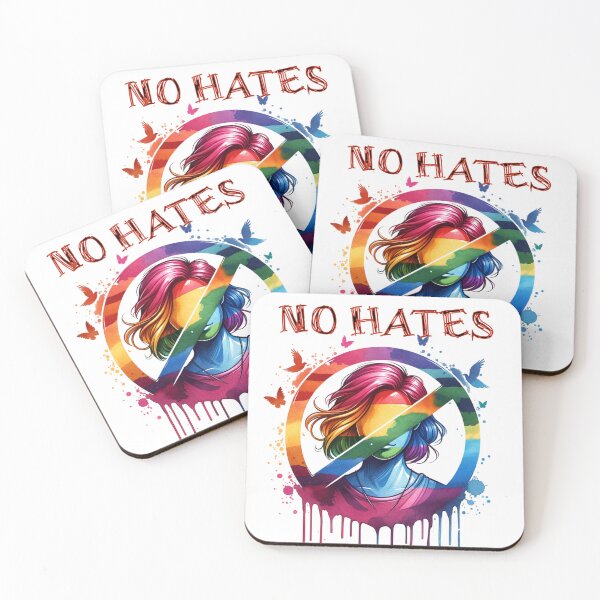 Item preview, Embrace Diversity, No Hates designed and sold by Belarte.shop.