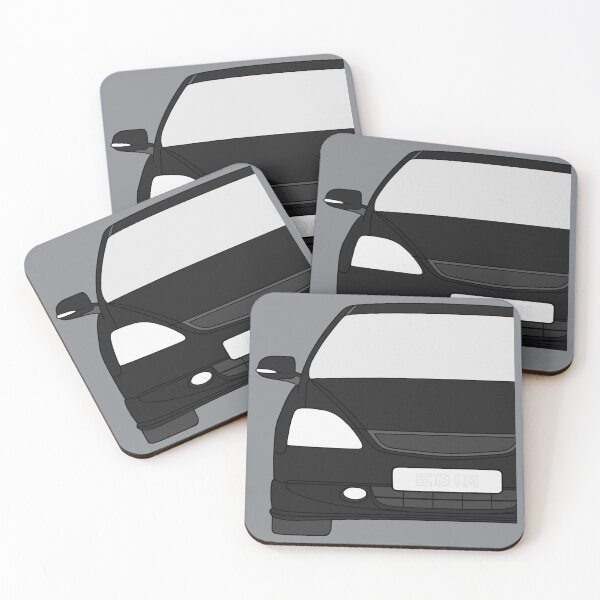 Item preview, Honda Civic 7th generation black  designed and sold by EdimDesign.
