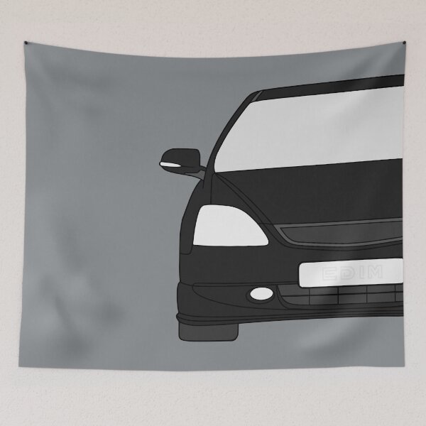 Item preview, Honda Civic 7th generation black  designed and sold by EdimDesign.