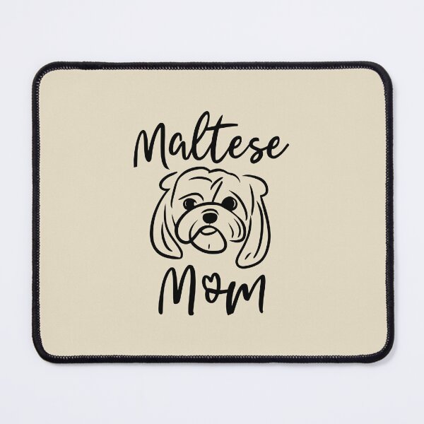 Item preview, Maltese Mom Line Art designed and sold by brizsic.