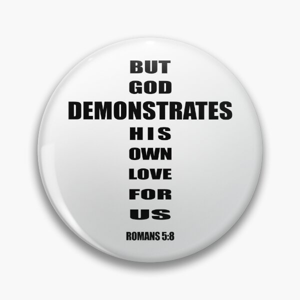 Item preview, But God demonstrates his own love for us romans 5-8   designed and sold by MrDomStore.