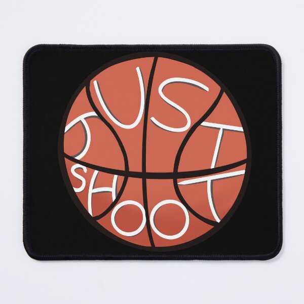 Item preview, Just shoot basketball designed and sold by DesiFromEarth.