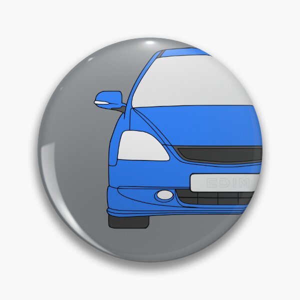 Item preview, Honda Civic 7th generation bright blue designed and sold by EdimDesign.