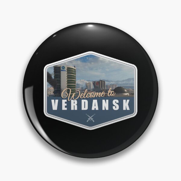 Item preview, Warzone - Welcome to Verdansk designed and sold by Between Clouds.