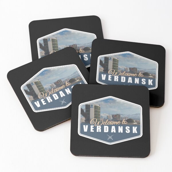 Item preview, Warzone - Welcome to Verdansk designed and sold by Between Clouds.