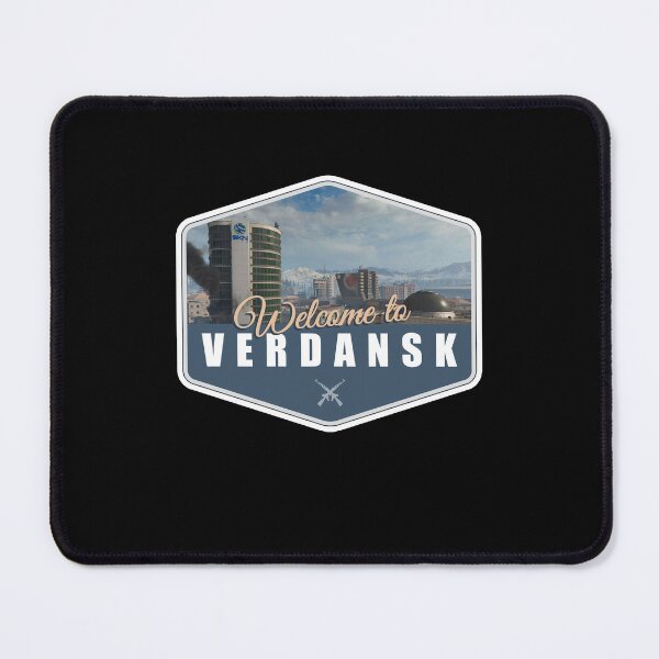 Item preview, Warzone - Welcome to Verdansk designed and sold by Between Clouds.
